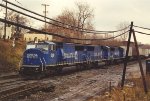 Intermodal rolls east